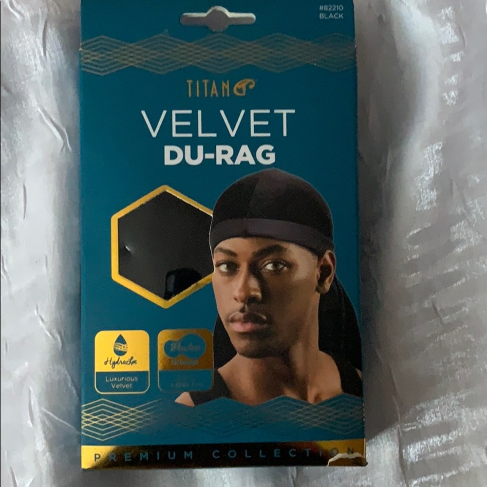 Titan Velvet Du-Rag